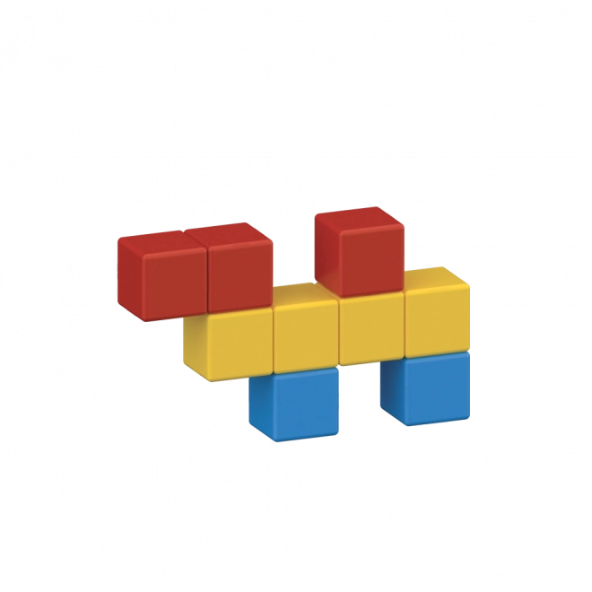 Geomag Magicube Math 55 dílků