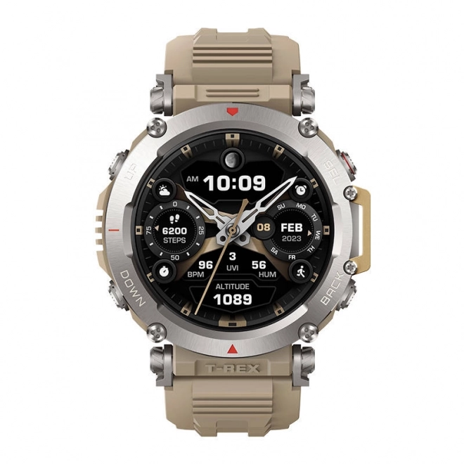 Chytré hodinky Amazfit T-Rex Ultra (Sahara)