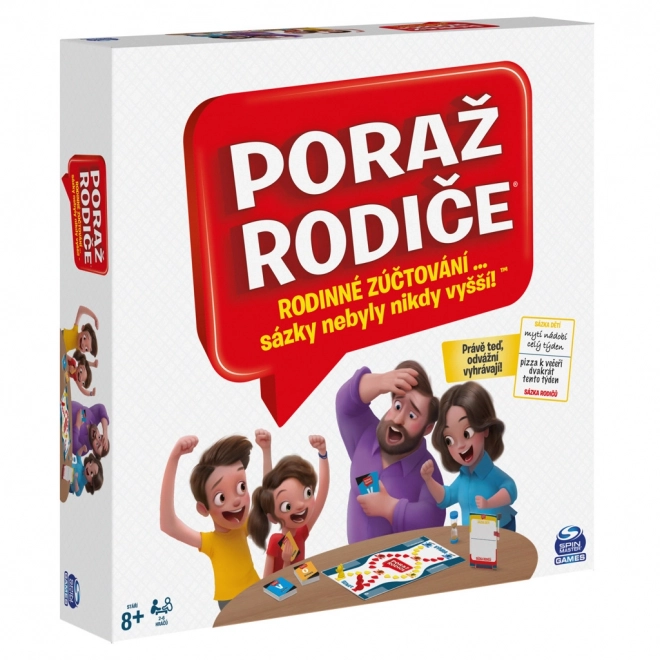 SpinMaster společenská hra Poraž rodiče