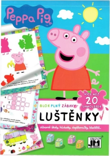 JIRI MODELS Luštěnky Prasátko Peppa