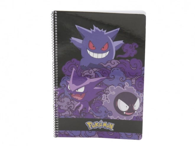 Pokémon A4 blok kroužkový - Gengar