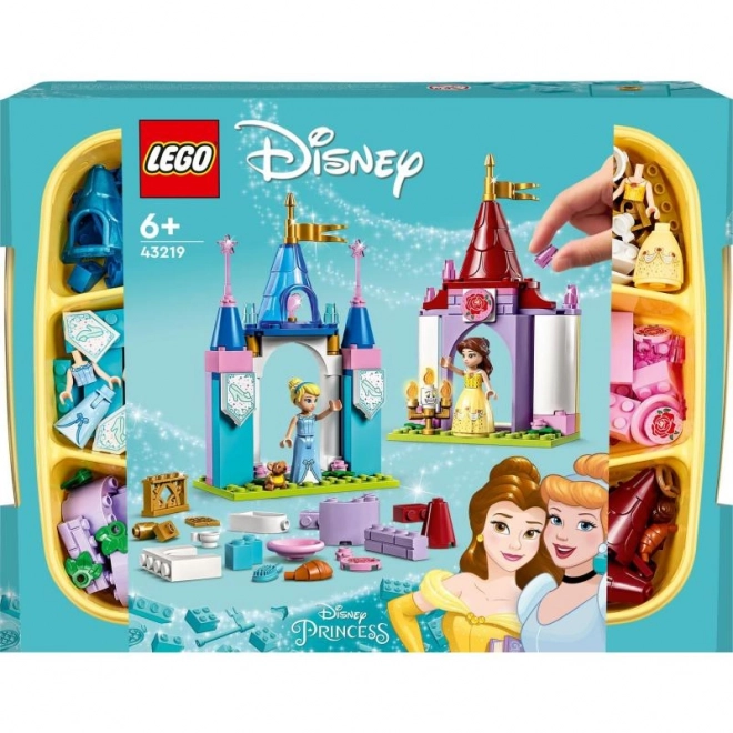 LEGO Disney 43219 Kreativní zámky princezen od Disney