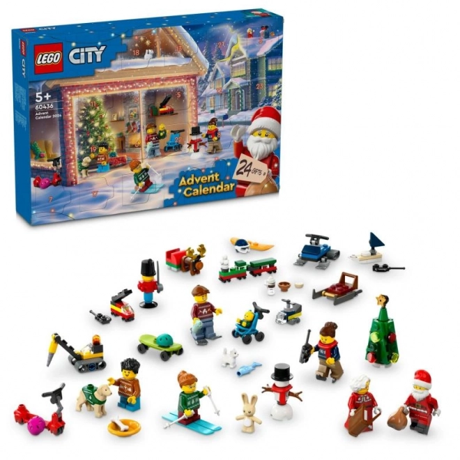 LEGO® 60436 City Adventní kalendář 2024