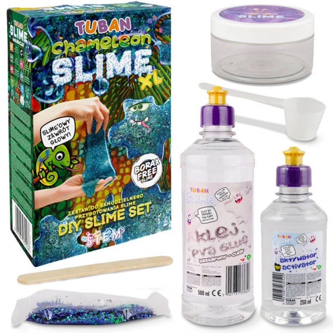 Velká sada Slime XL Chameleon