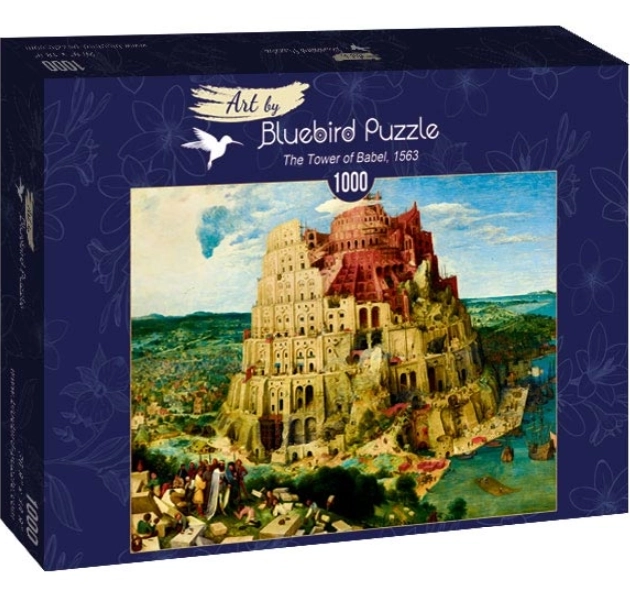 Puzzle Babylon a její věž 1000 dílků