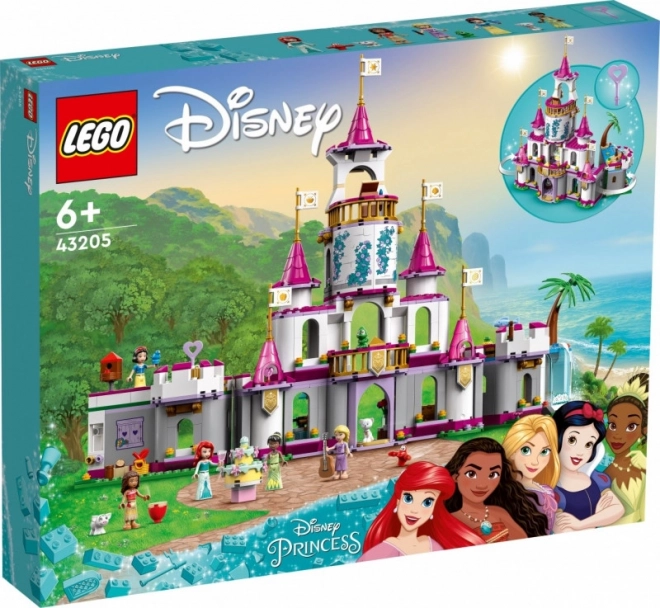 LEGO Disney 43205 Nezapomenutelná dobrodružství na zámku