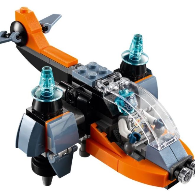 LEGO Creator 3v1 31111 Kyberdron