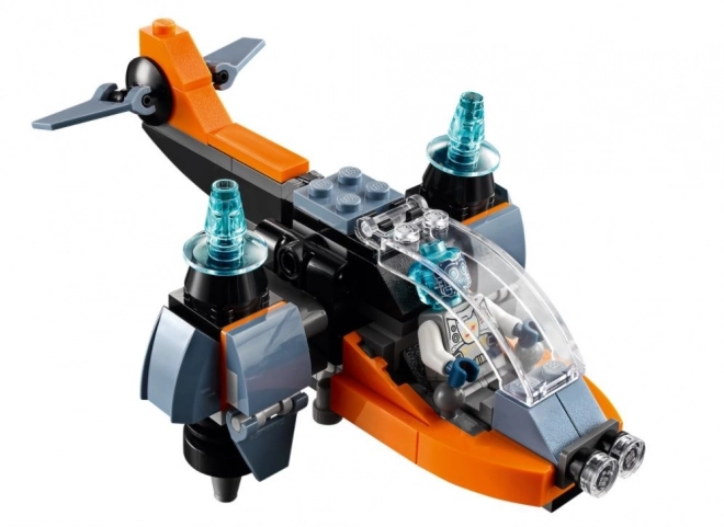 LEGO Creator 3v1 31111 Kyberdron