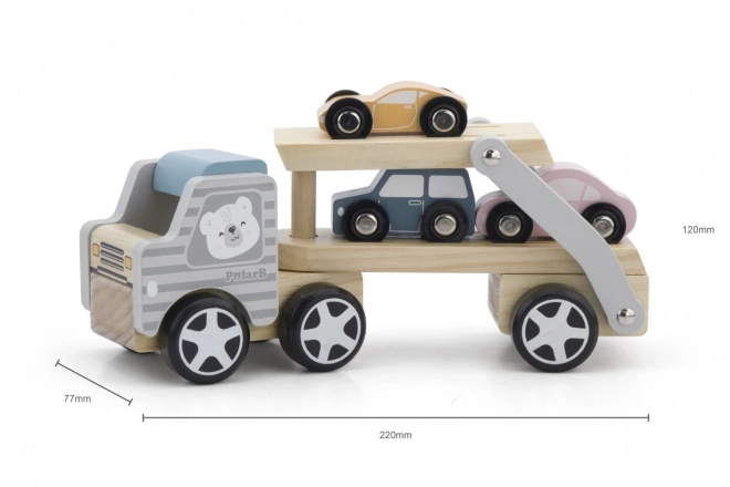 Karavan se 3 vozidly Polar B