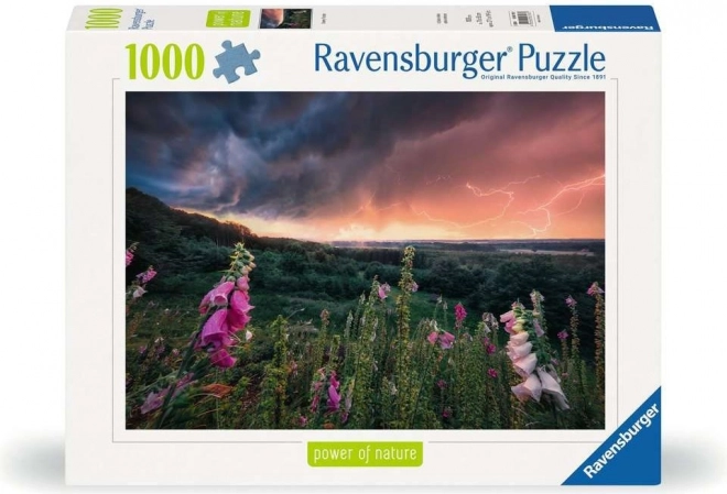 Ravensburger puzzle síla přírody magická bouřka 1000 dílků