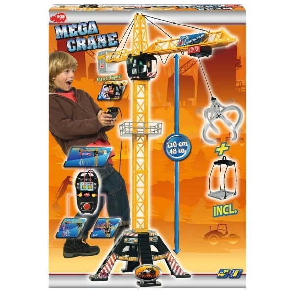 Jeřáb Mega Crane 120cm, na kabel