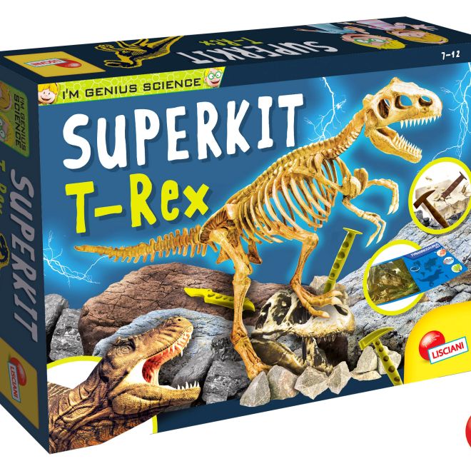 Dino vykopávka model T-Rex