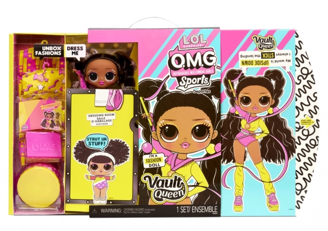 L.O.L. Surprise! OMG Velká ségra sportovkyně, 2 druhy