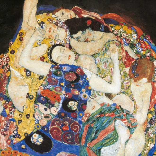 NOTIQUE Poznámkový kalendář Gustav Klimt 2025, 30 x 30 cm