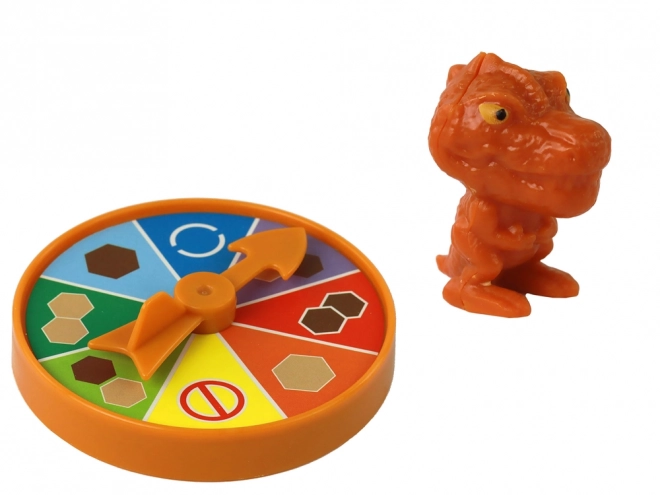 Dinosaurus v nesnázích Hammering Dexterity Game