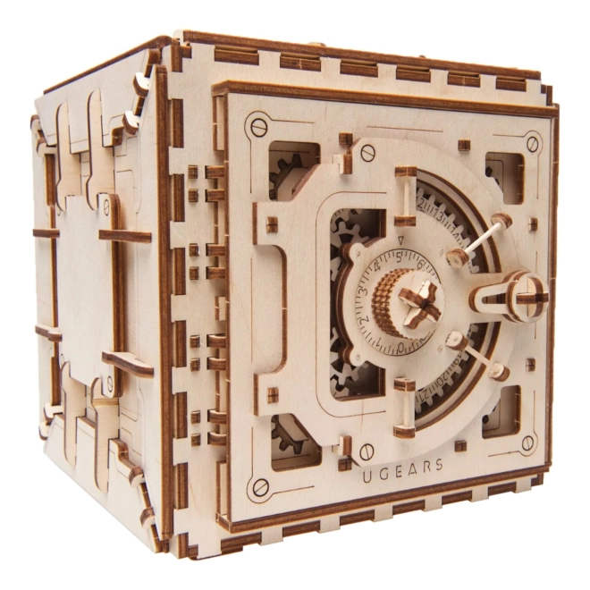 Ugears 3D puzzle - Trezor 179 dílků