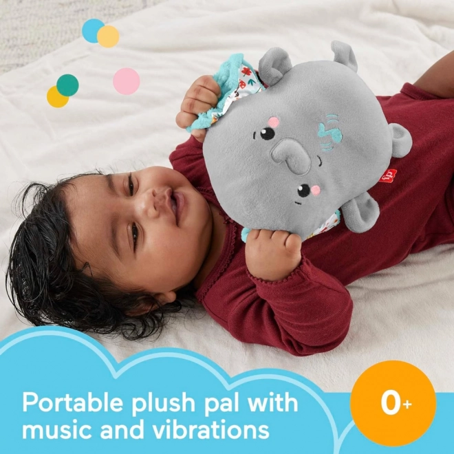 Fisher-Price Zklidňující hrající slon HML65