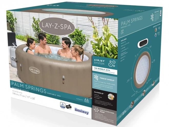 Jacuzzi Bestway Lay-Z-Spa Palm Springs