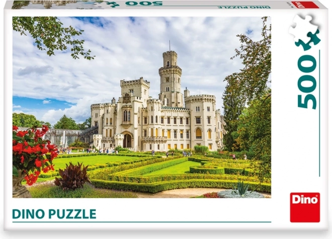Puzzle Malebná Hluboká 500 dílků