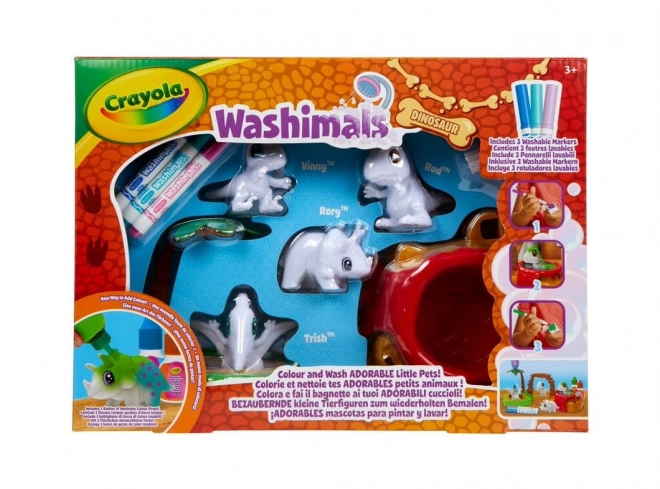 Washimals Dinosauři sada