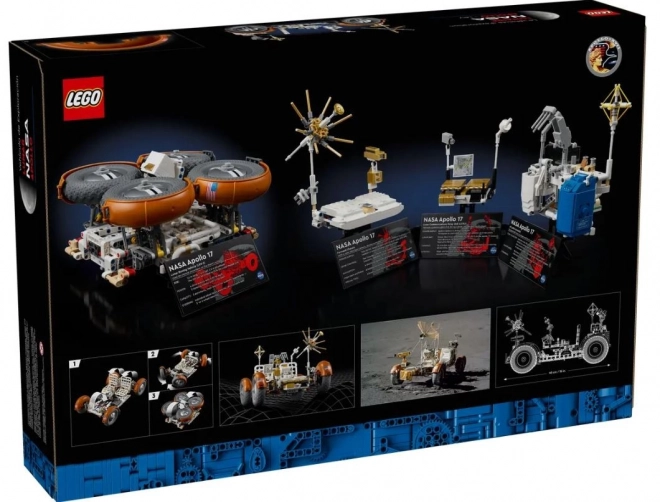 LEGO Technic 42182 NASA Apollo - Lunární vozidlo LRV