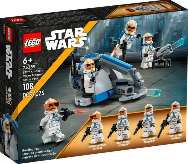 Star Wars bricks 75359 Bojová sada s 332. klonovou jednotkou Ahsoka