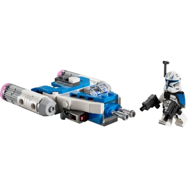 Lego Star Wars Mikrostíhačka Y-Wing Kapitána Rexe