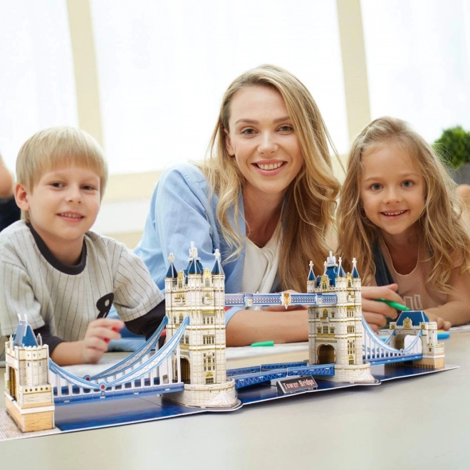 3D Tower Bridge Puzzle