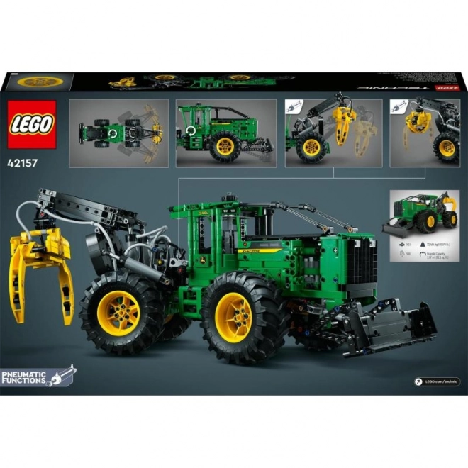 LEGO Technic 42157 Lesní traktor John Deere 948L-II