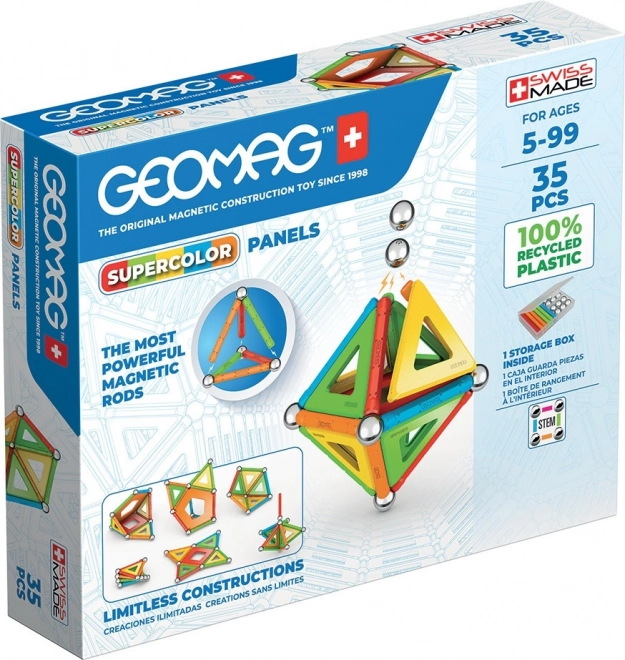 Geomag Supercolor 35 dílků