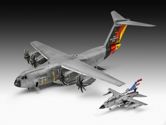 Stavebnice modelu Air Defender 1/144