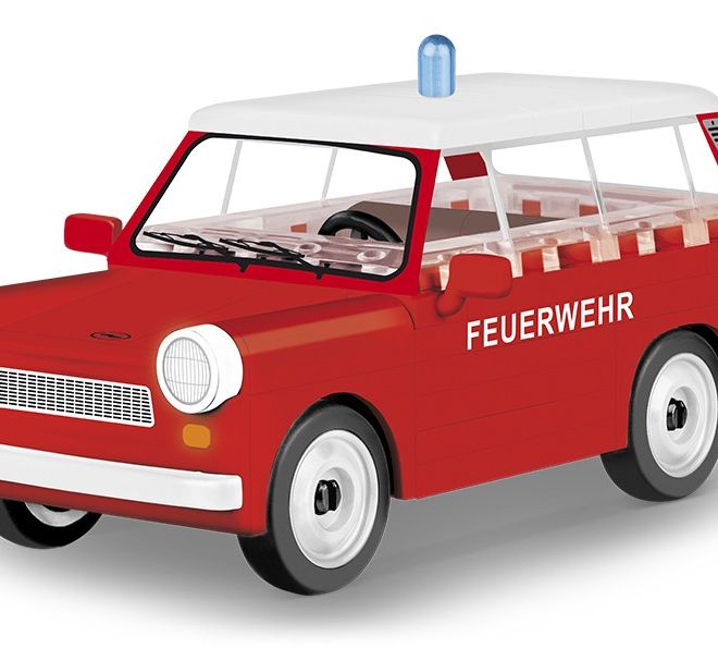 Youngtimer Trabant 601 Univerzální podložky Feuerwehr