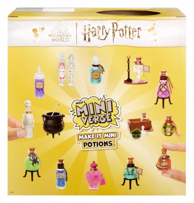 Figurky Miniverse Make It Mini Harry Potter - 15 ks