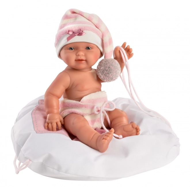 Obleček pro panenku miminko New Born velikosti 26 cm s doplňky