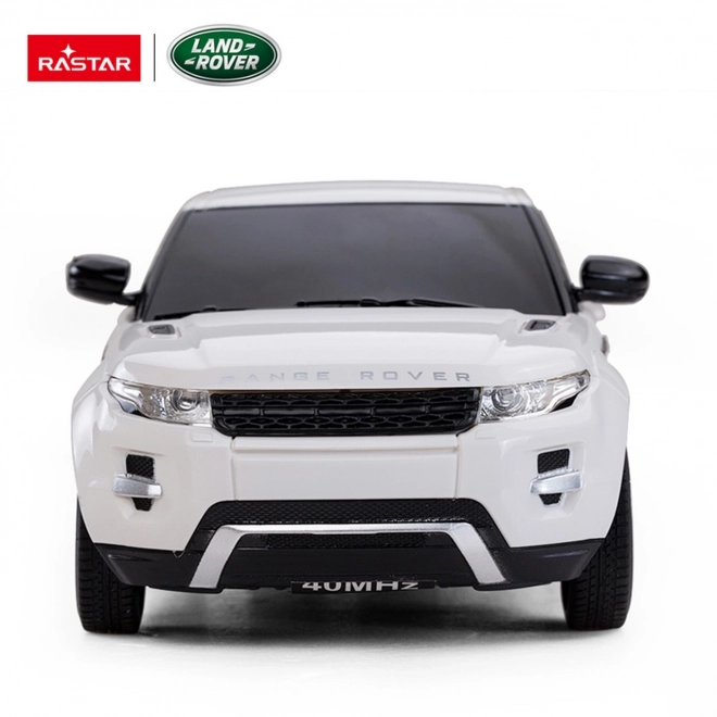 R/C 1:24 Range Rover Evoque White RASTAR