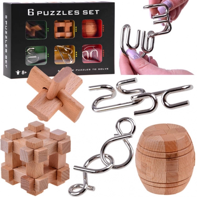 Logické hádanky puzzle