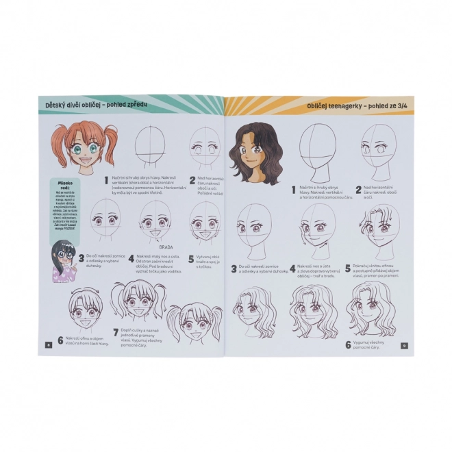 Jak kreslit roztomilou módu Manga: Krok za krokem s MISAKO