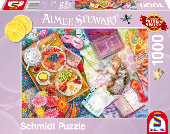 Snídaňové puzzle 1000 dílků