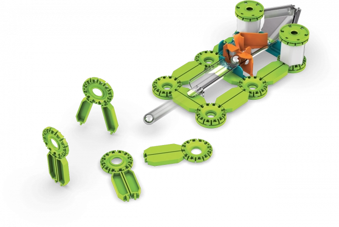Geomag Mechanics Challenge 96 dílků