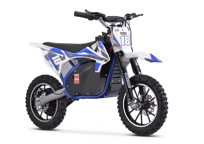 TRAIL KING Battery Cross Bike HP114E Blue