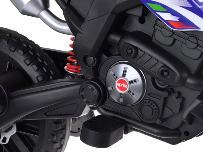 Dětská elektrická motorka Aprilia RX125