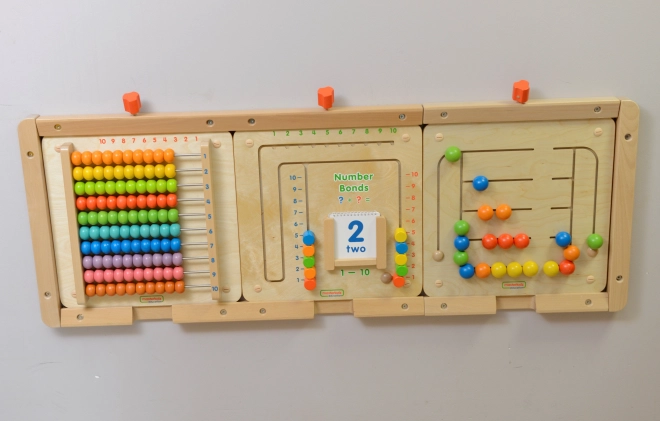 Montážní rám na tabule Masterkidz s bočními hranami