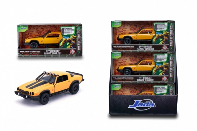 Jada Transformers Bumblebee 1/32 auto