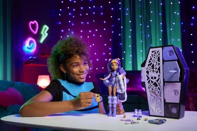 MH SKULLTIMATE SECRETS PANENKA SÉRIE 2 - CLAWDEEN