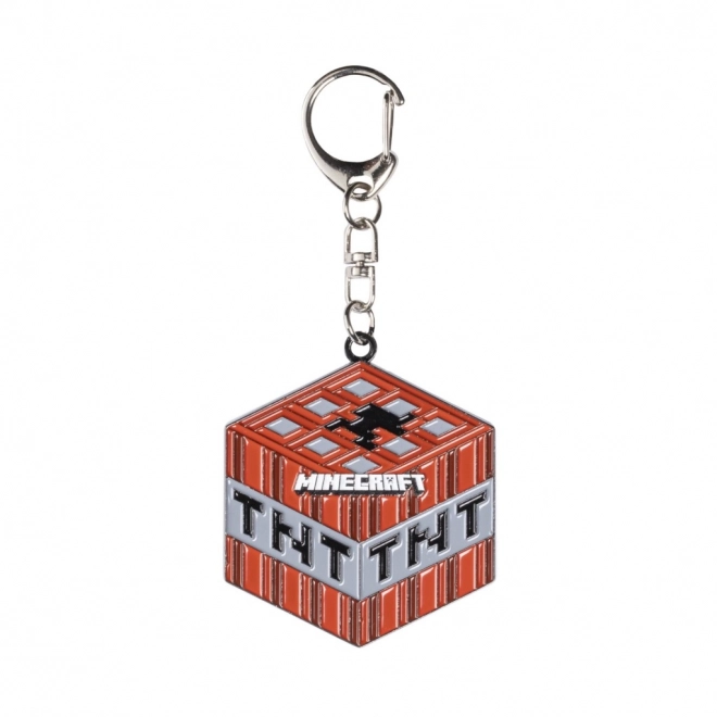 Minecraft kovový přívěsek s motivy