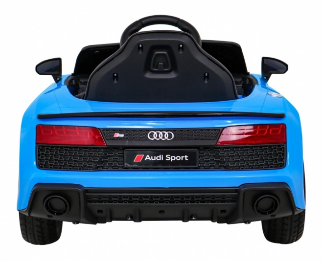 Audi R8 LIFT Auto na baterie modré + dálkové ovládání + EVA kola + MP3 + LED dioda