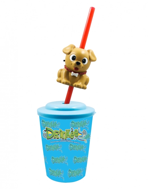 Drinkeez - kelímek s brčkem