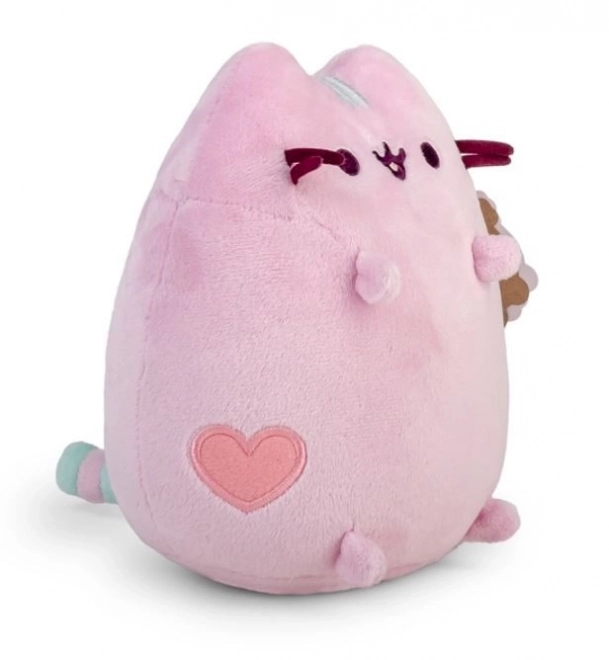 Lila pastelový plyšák Pusheen 18 cm
