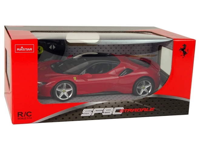 Auto R/C Ferrari SF90 1:14 Rastar Red