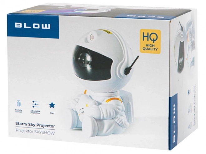 Astronaut projektor noční svítidlo LED